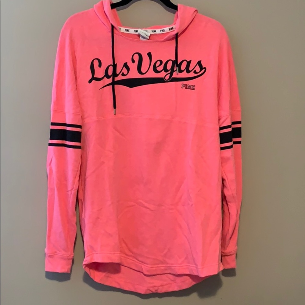 PINK Las Vegas Hoodie Jersey Shirt